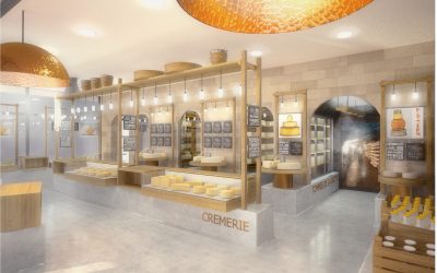 Monts & Terroirs Concept fromagerie-reality & fantasy design - retail architecture 36