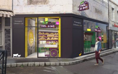 tantetsibon concept retail architecture intérieur fromagerie Adrien Pichol Reality&Fantasy Design 46